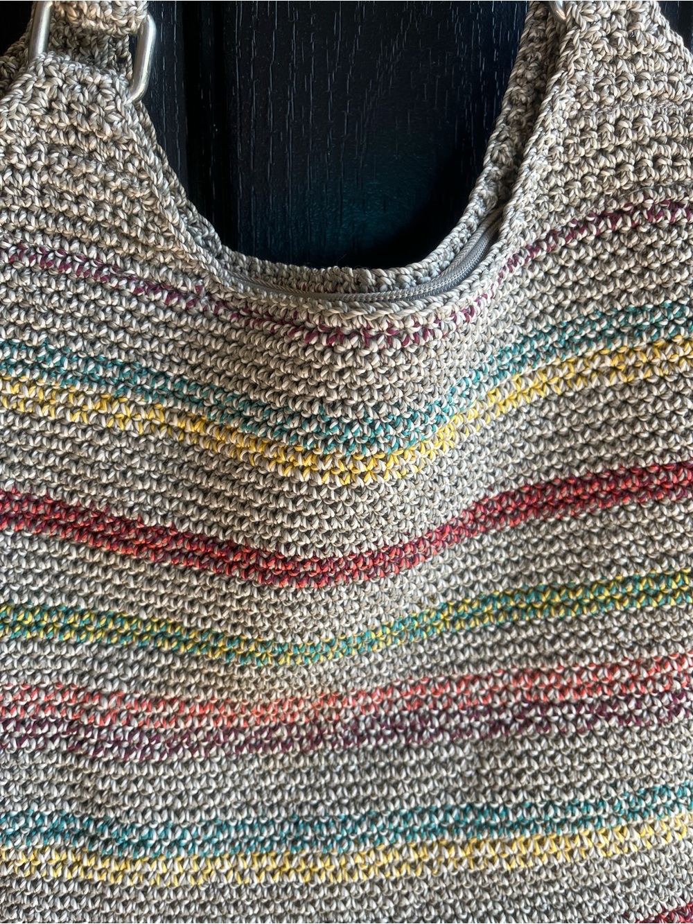 The Sak multi colored shoulder bag - Picture 2 of 7